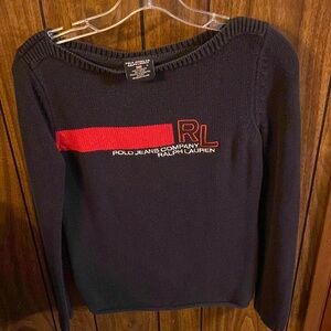 Polo jeans company, Ralph Lauren,small
long sleeve shirt/ sweater like material